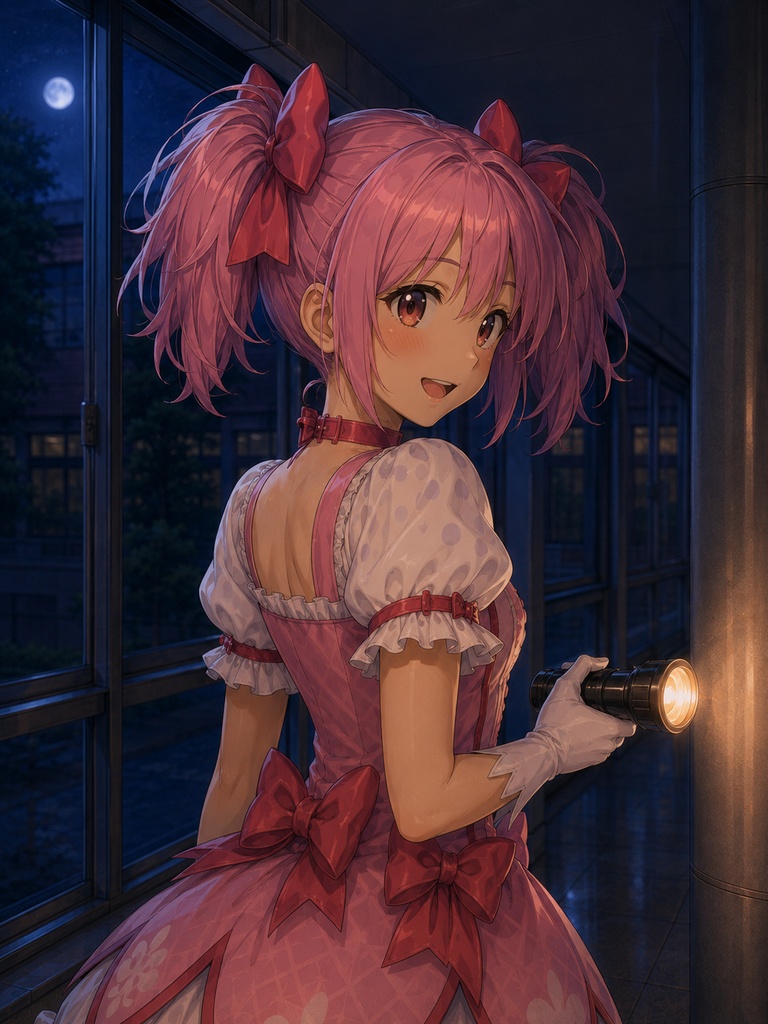 夜間巡回――見つけてしまったコスプレ衣装 文化系室編 PNG+PDF