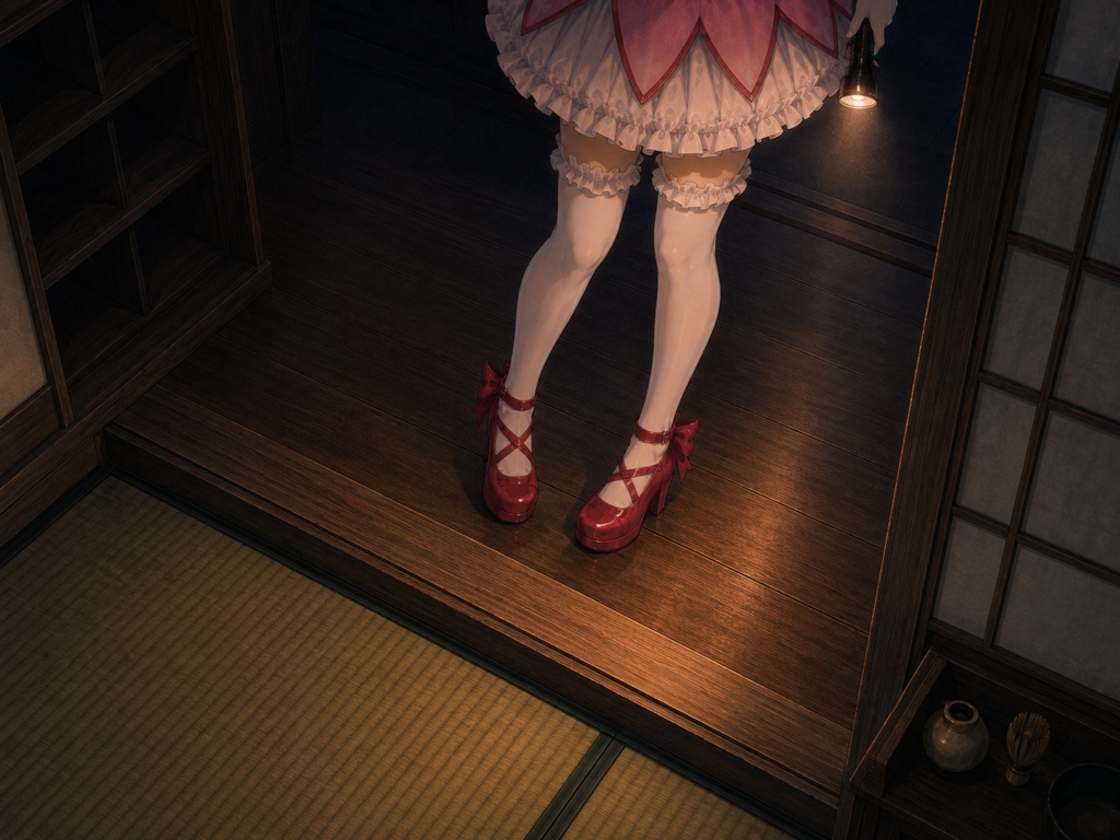 夜間巡回――見つけてしまったコスプレ衣装 文化系室編 PNG+PDF