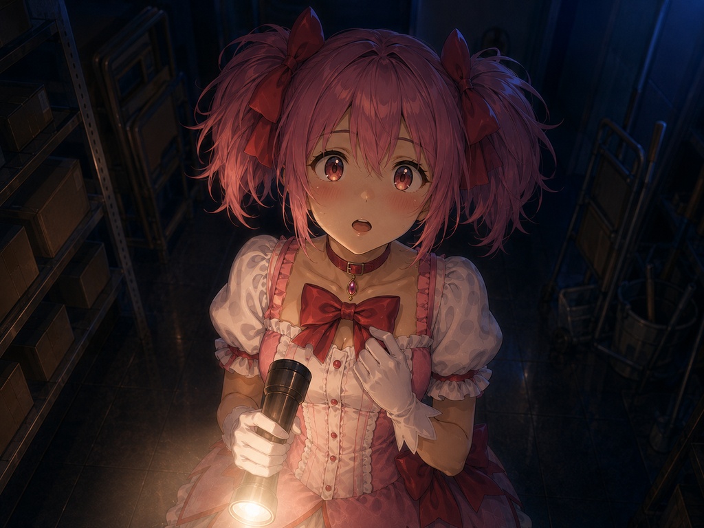 夜間巡回――見つけてしまったコスプレ衣装 文化系室編 PNG+PDF