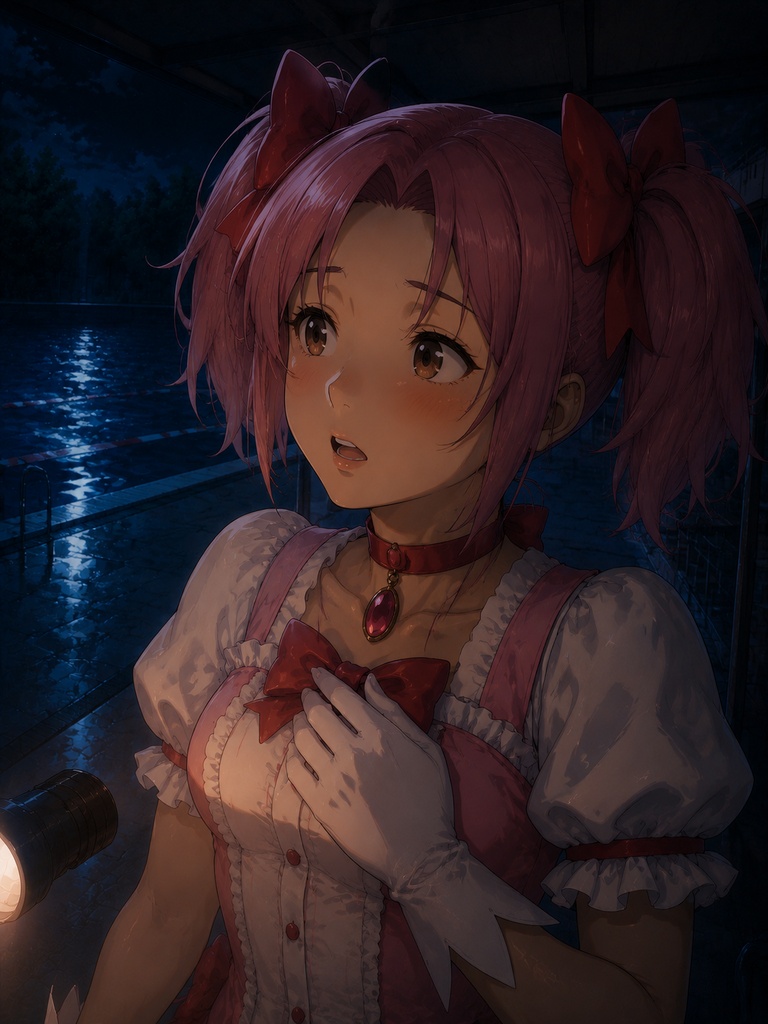 見回り中の国語教師さん 屋外編 PDF+PNG