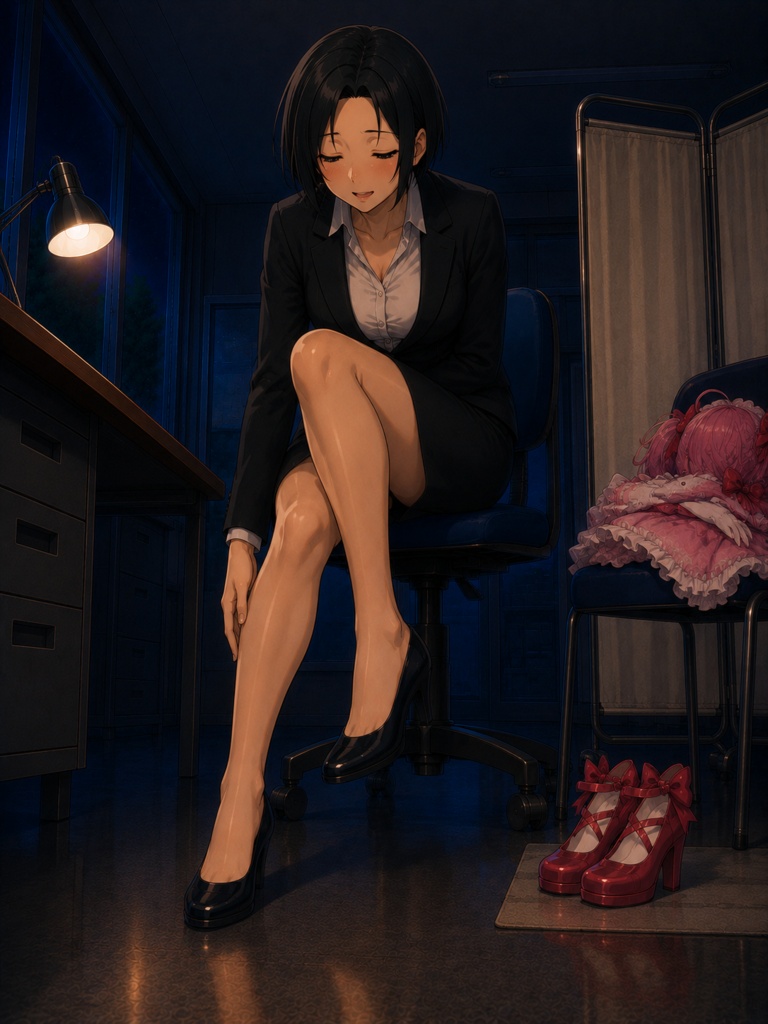 無事に帰還の国語教師さん