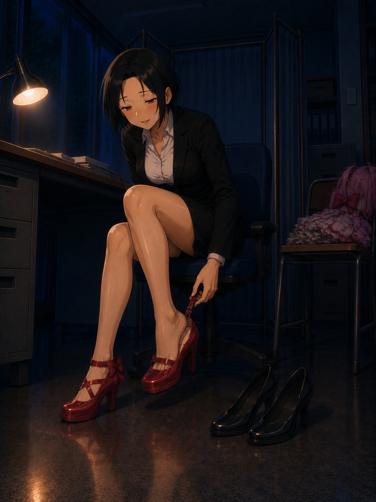 無事に帰還の国語教師さん
