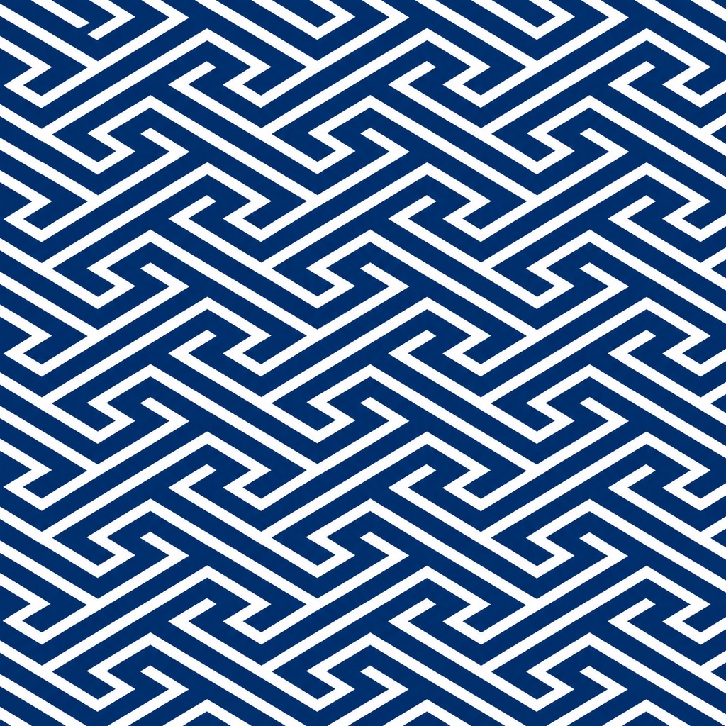 藍色和柄のデジタルペーパー、青海波柄・紗綾形柄・麻の葉の3柄セット_Indigo Japanese-pattern digital paper; a set of three designs: Seigaiha (wave), Sayagata (interlocking fret), and Asanoha (hemp leaf).