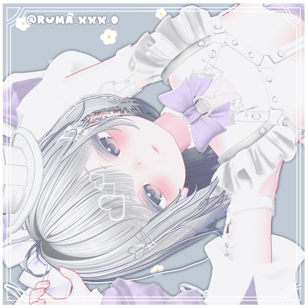 ルルネ対応 ♡ luna dream make up & eye texture