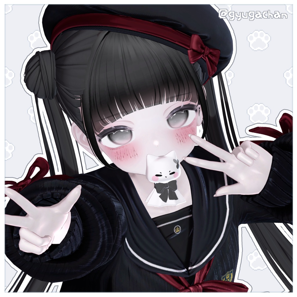 てるにゃんぼうず