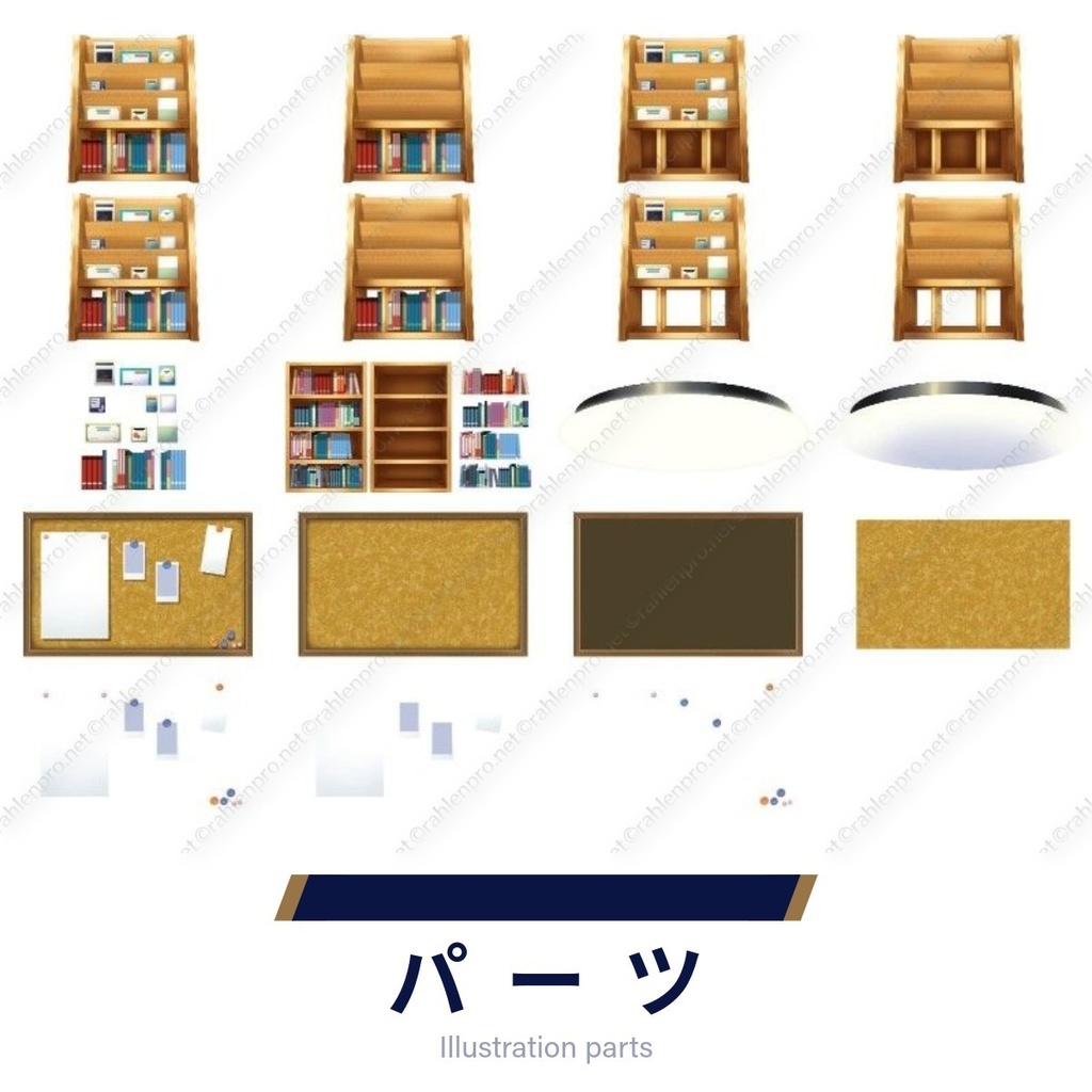 背景素材 ワンルーム