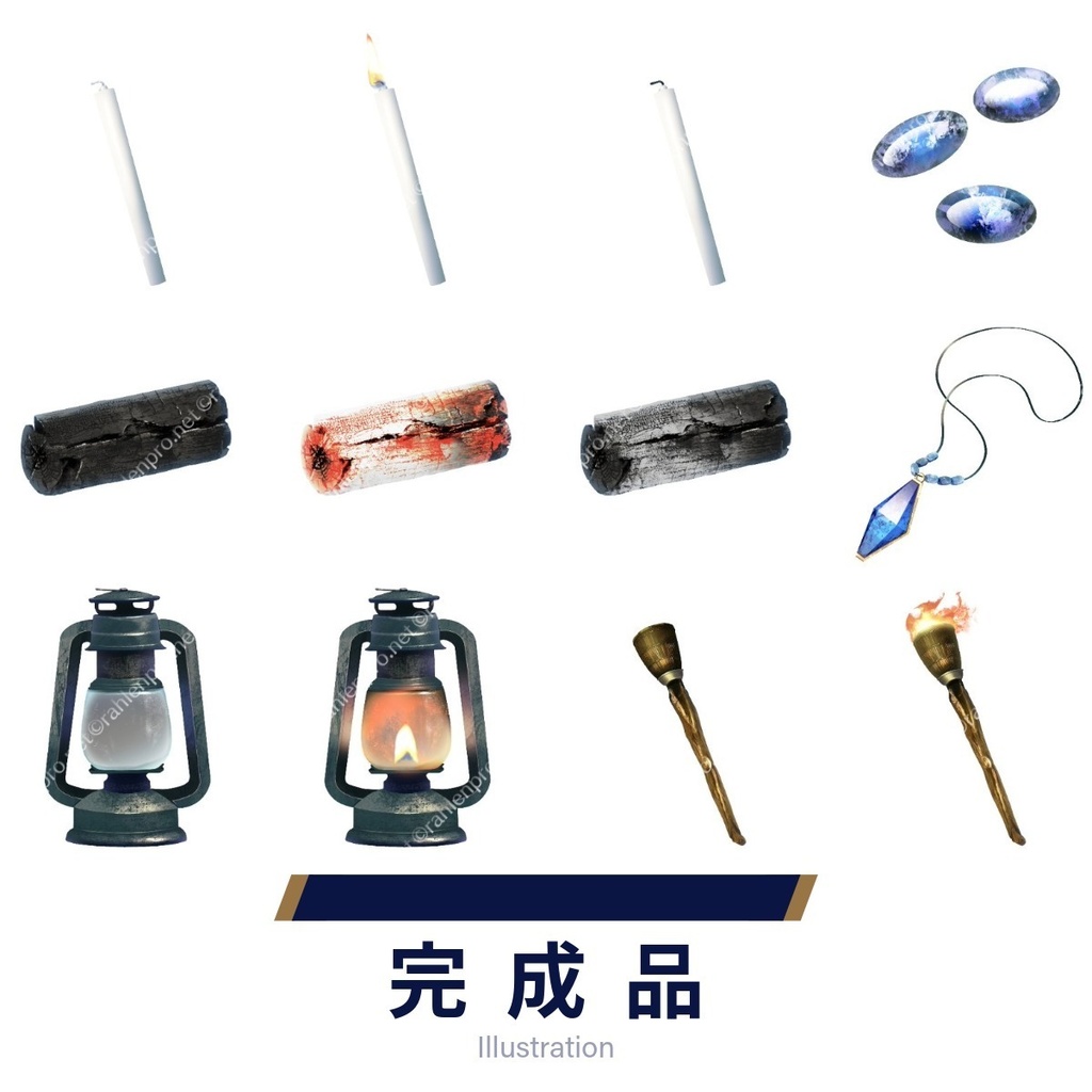 ゲーム素材 アイテム