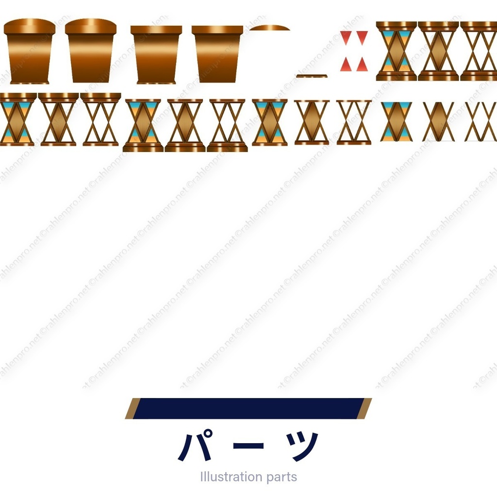 背景素材 クイズ番組