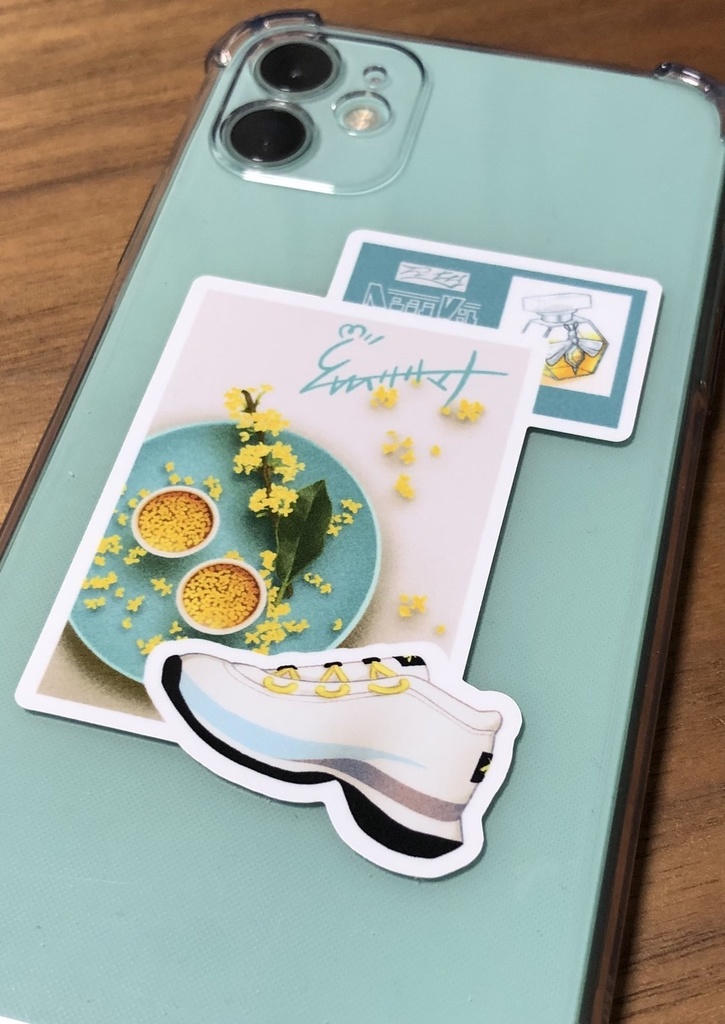 【非公式】緋八マナイメージステッカー