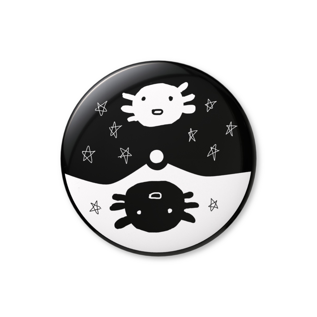 ノームーホンバッジ（56mm）