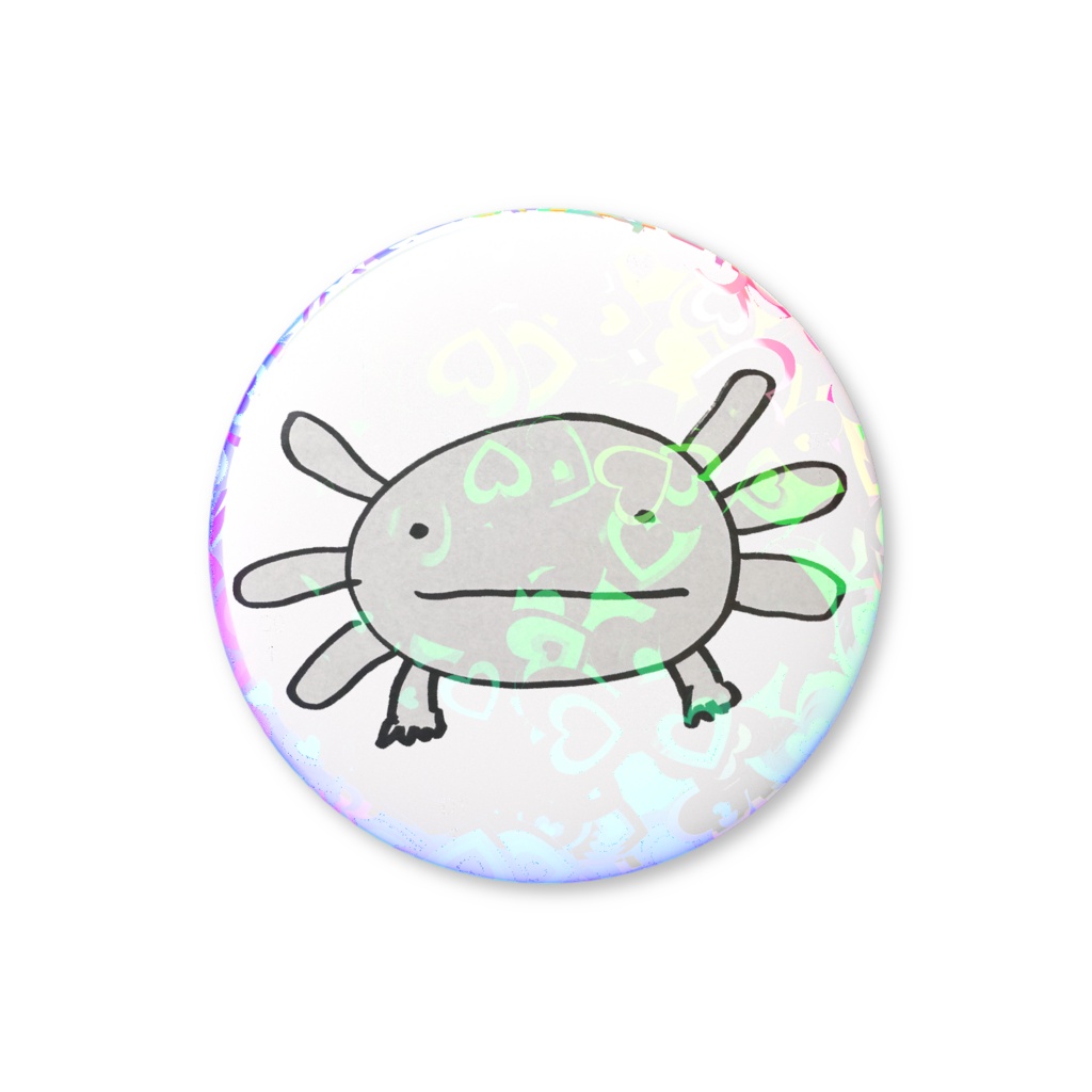 アホちゃんバッジ（25mm）