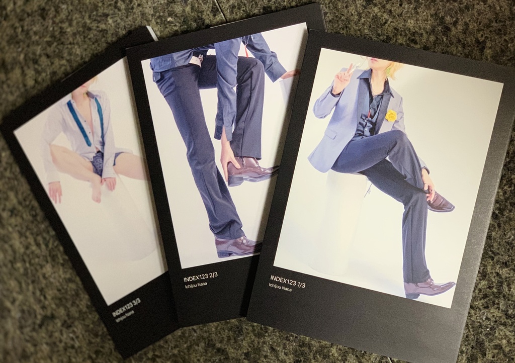 INDEX123(3冊セット)