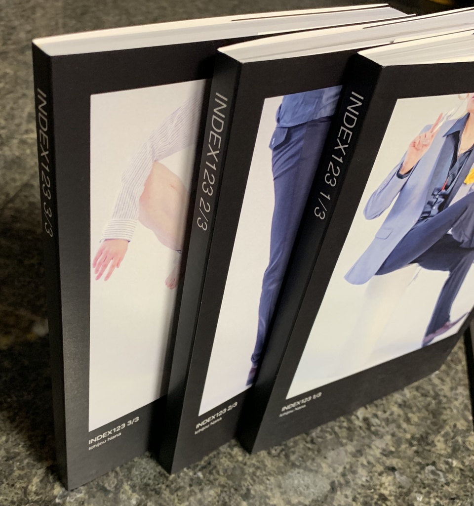 INDEX123(3冊セット)