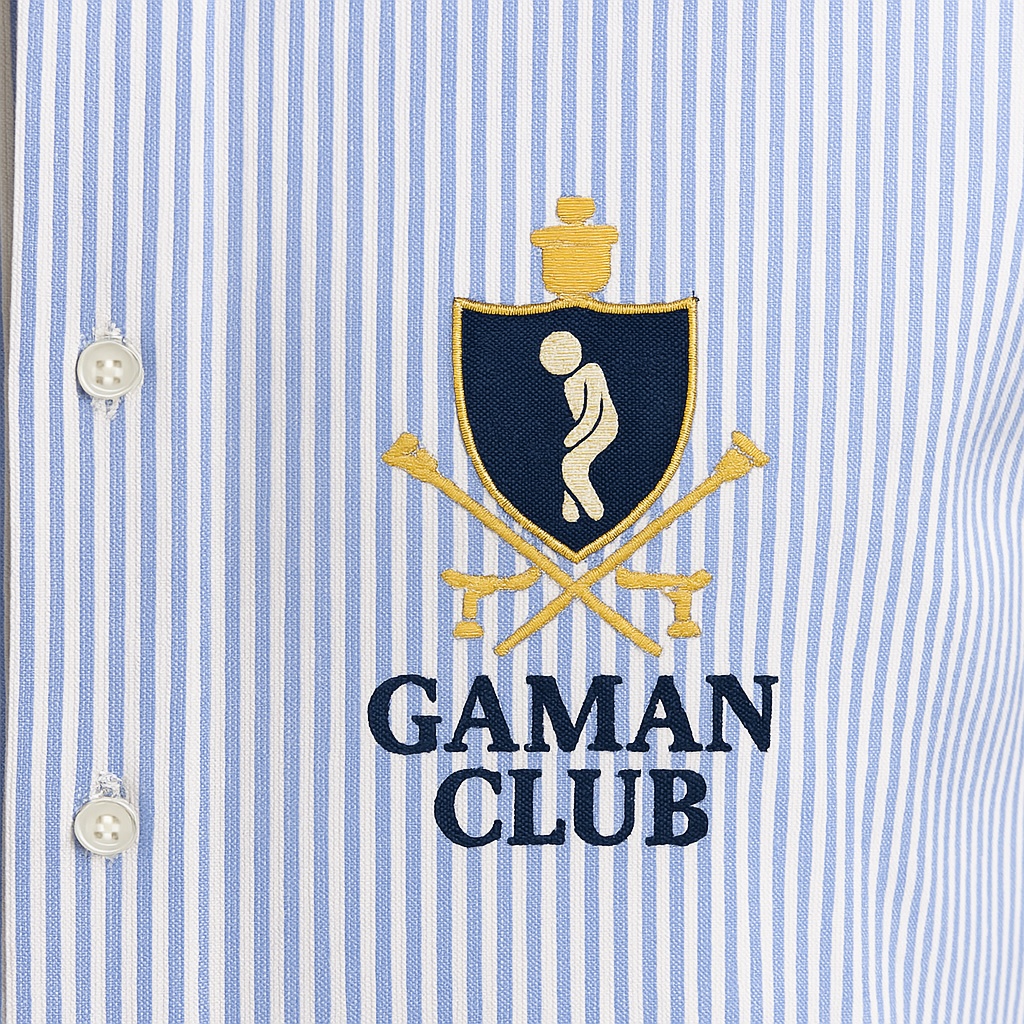 GAMAN CLUB 「我慢戦士」エンブレム