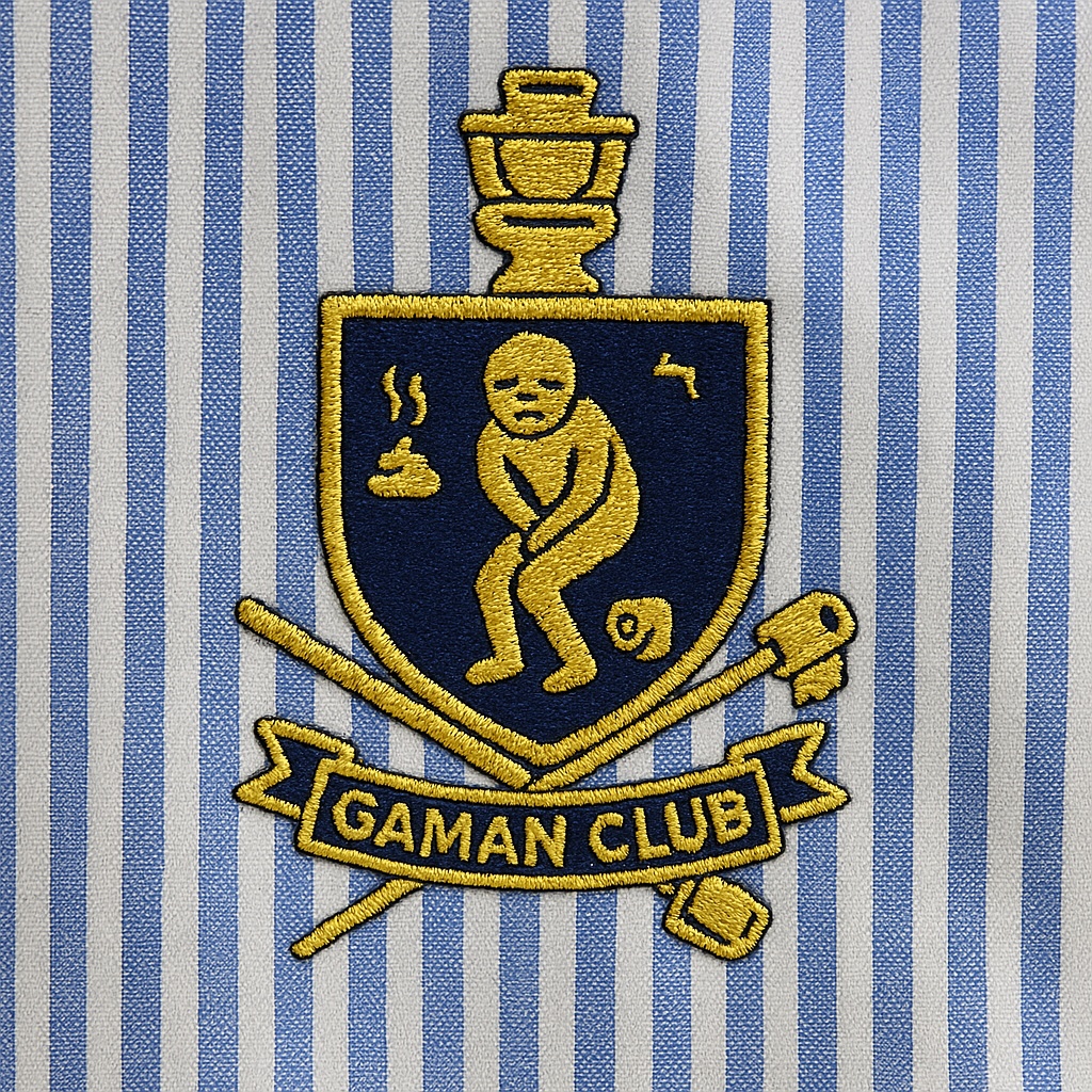 GAMAN CLUB公式バッジ – 限界を超える者たちへ