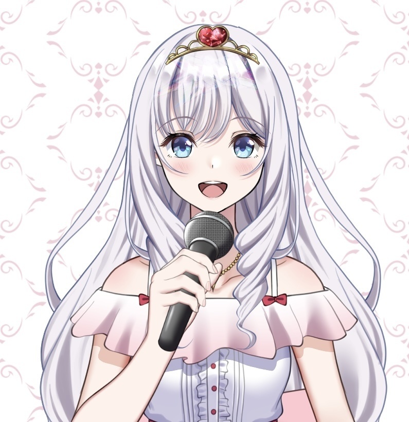 【フリー素材】マイクを持つ手【Vtuber】