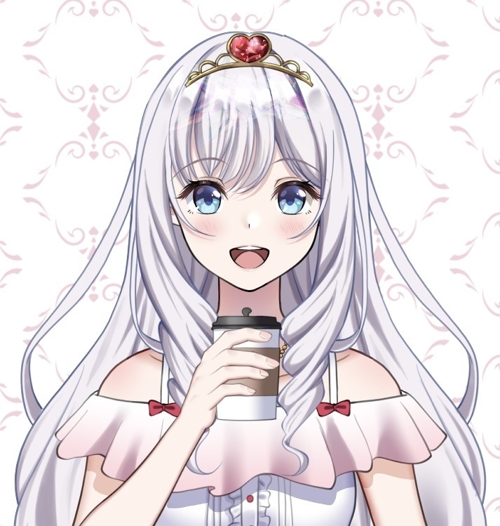 【フリー素材】ドリンクカップを持つ手【Vtuber】