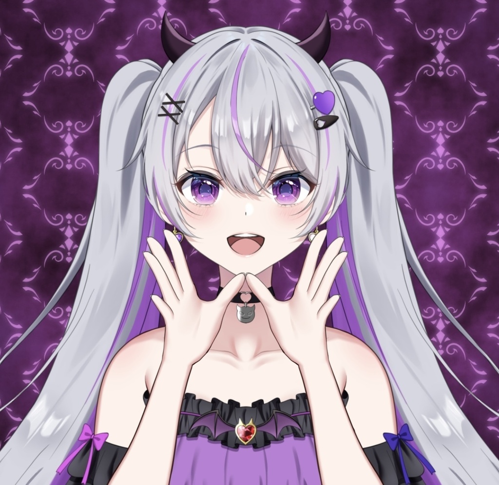 【フリー素材】おーいをする手【Vtuber】