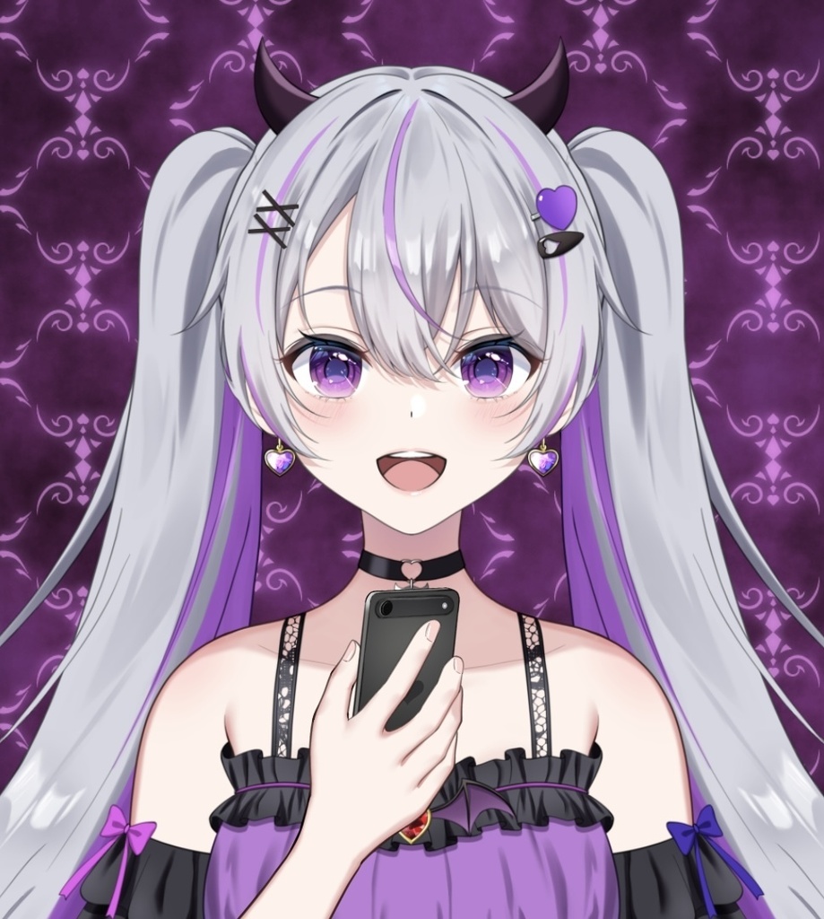 【フリー素材】スマホを持つ手【Vtuber】