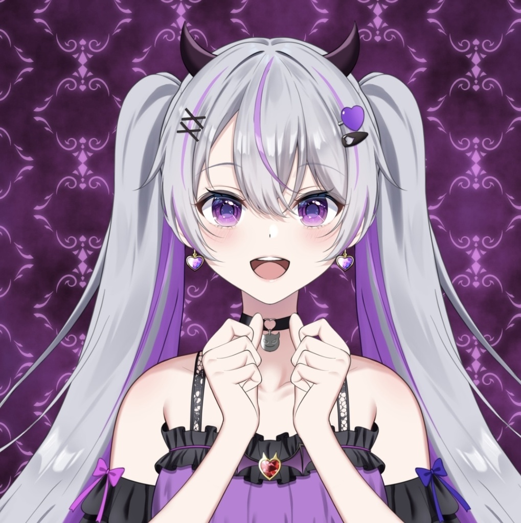 【フリー素材】握る手【Vtuber】