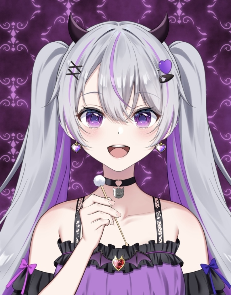 【フリー素材】耳かきを持つ手【Vtuber】