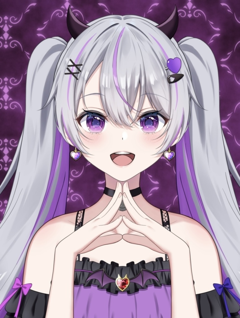 【フリー素材】合わせる手【Vtuber】