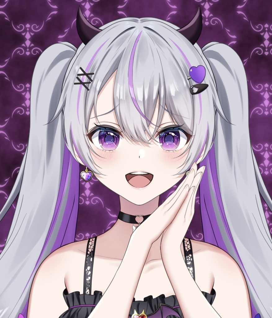 【フリー素材】お願いする手【Vtuber】