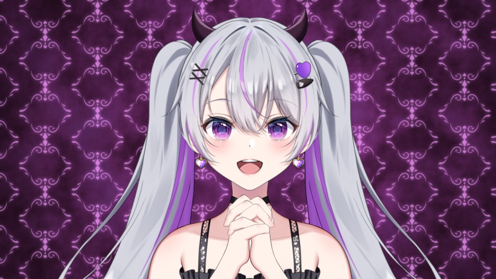 【フリー素材】合わせる手【Vtuber】