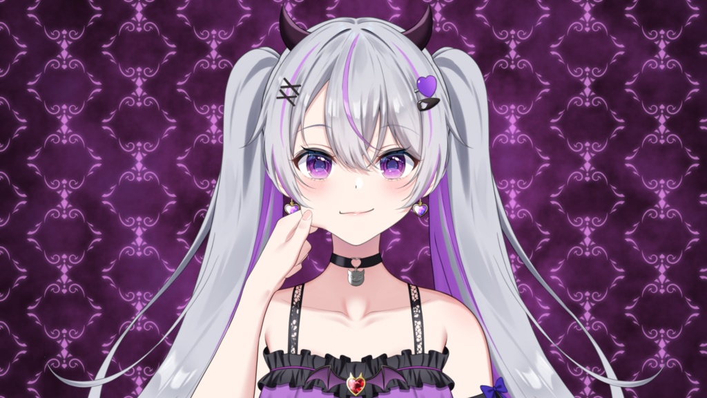 【Vtuber素材】ほっぺたを引っ張られる手【Vtuber】