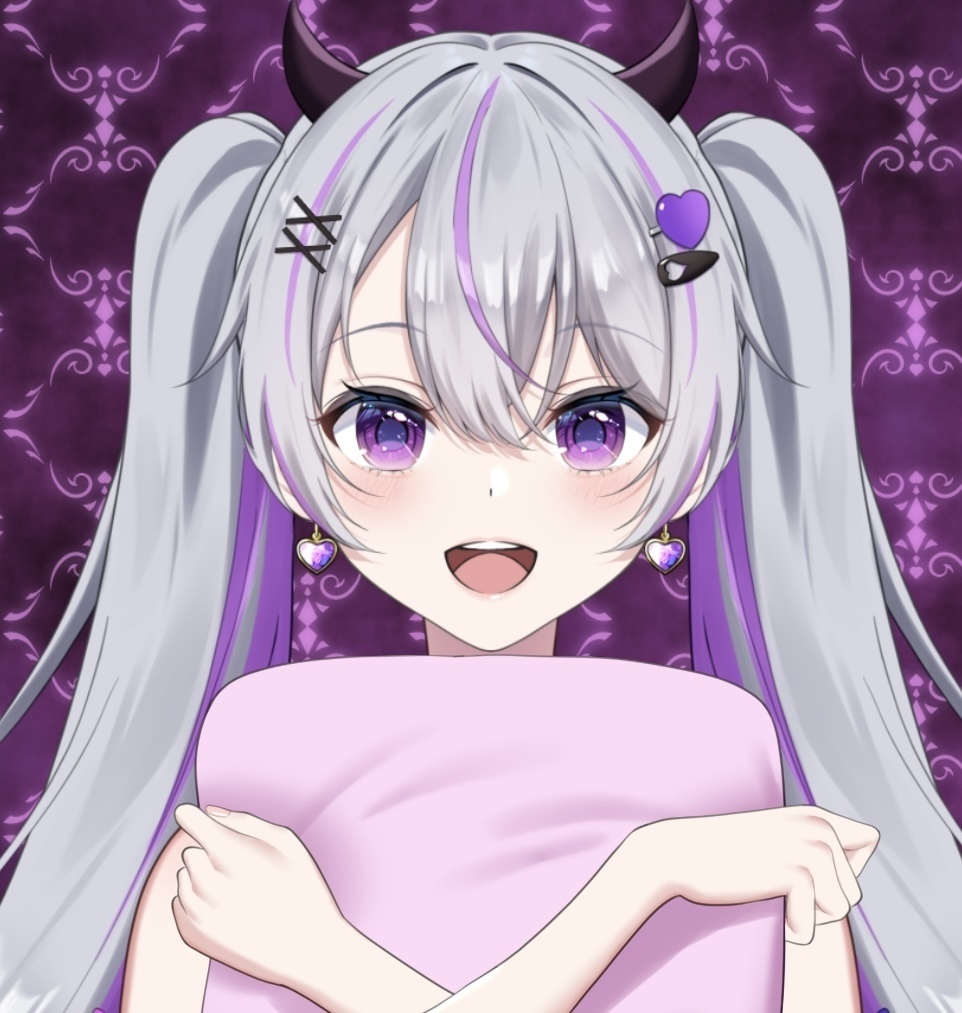【フリー素材】クッションを持つ手【Vtuber】