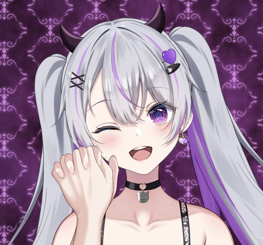 【フリー素材】恋人繋ぎをする手【Vtuber】