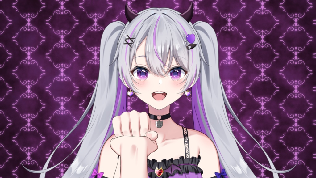 【Vtuber素材】お手をする手