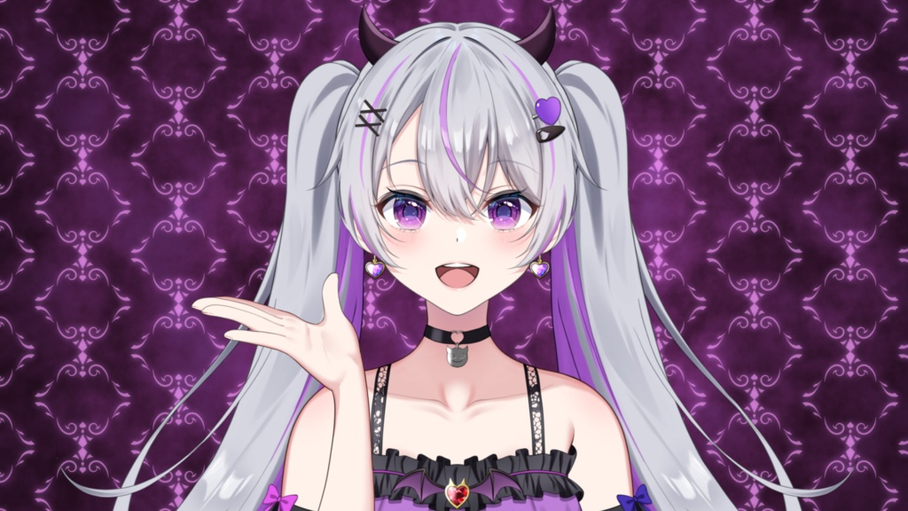 【Vtuber素材】案内する手