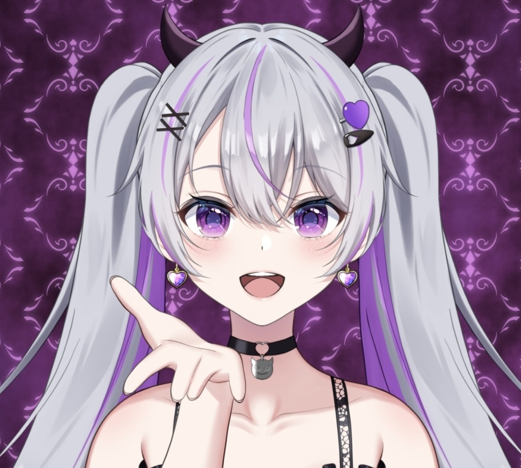 【Vtuber素材】差し伸べる手
