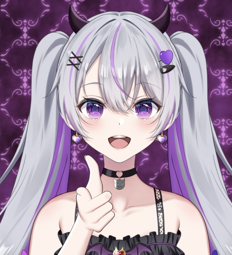 【Vtuber素材】指鉄砲の手