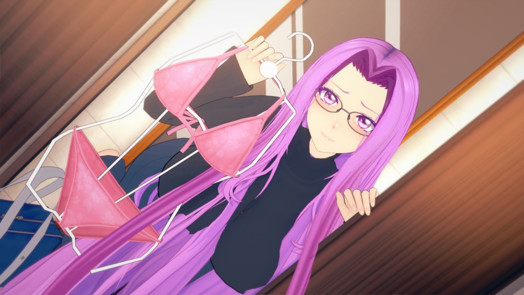 『Fate/stay night』ライダー(メドゥーサ)