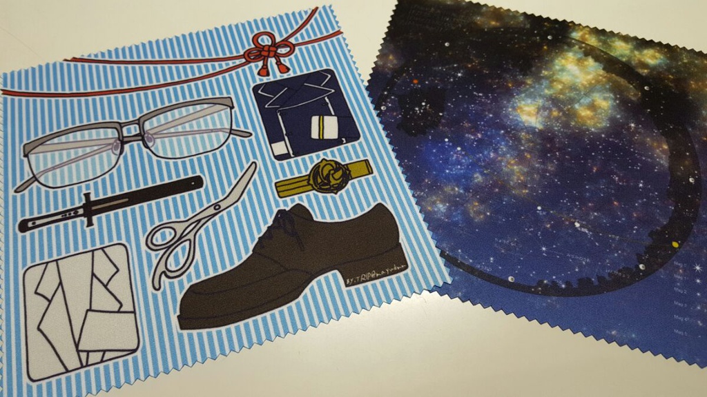 薬研のマイクロファイバークロス