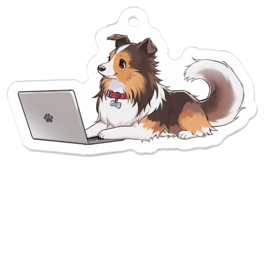 アスティ アクリルキーホルダー