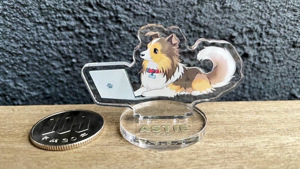 アスティ アクリルスタンド