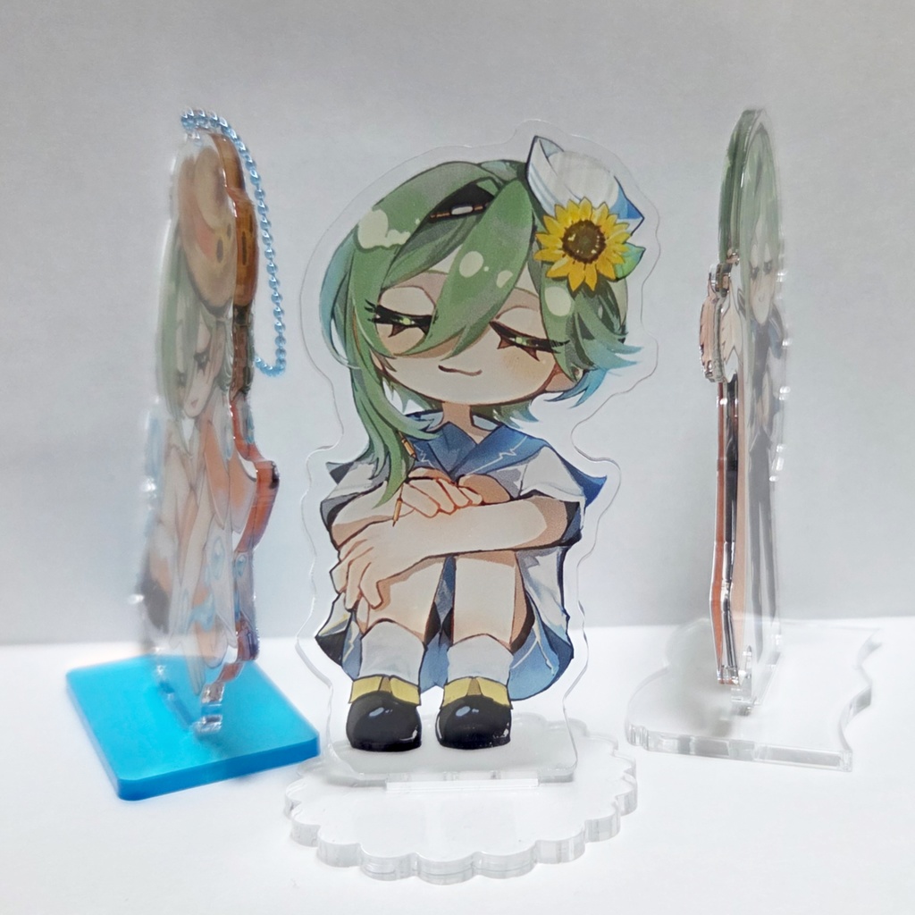 アクリルスタンド_青セーラー