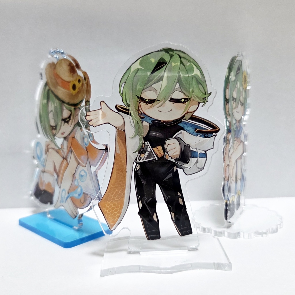 【完売】2025夏アクリルスタンド3種コンプリートセット