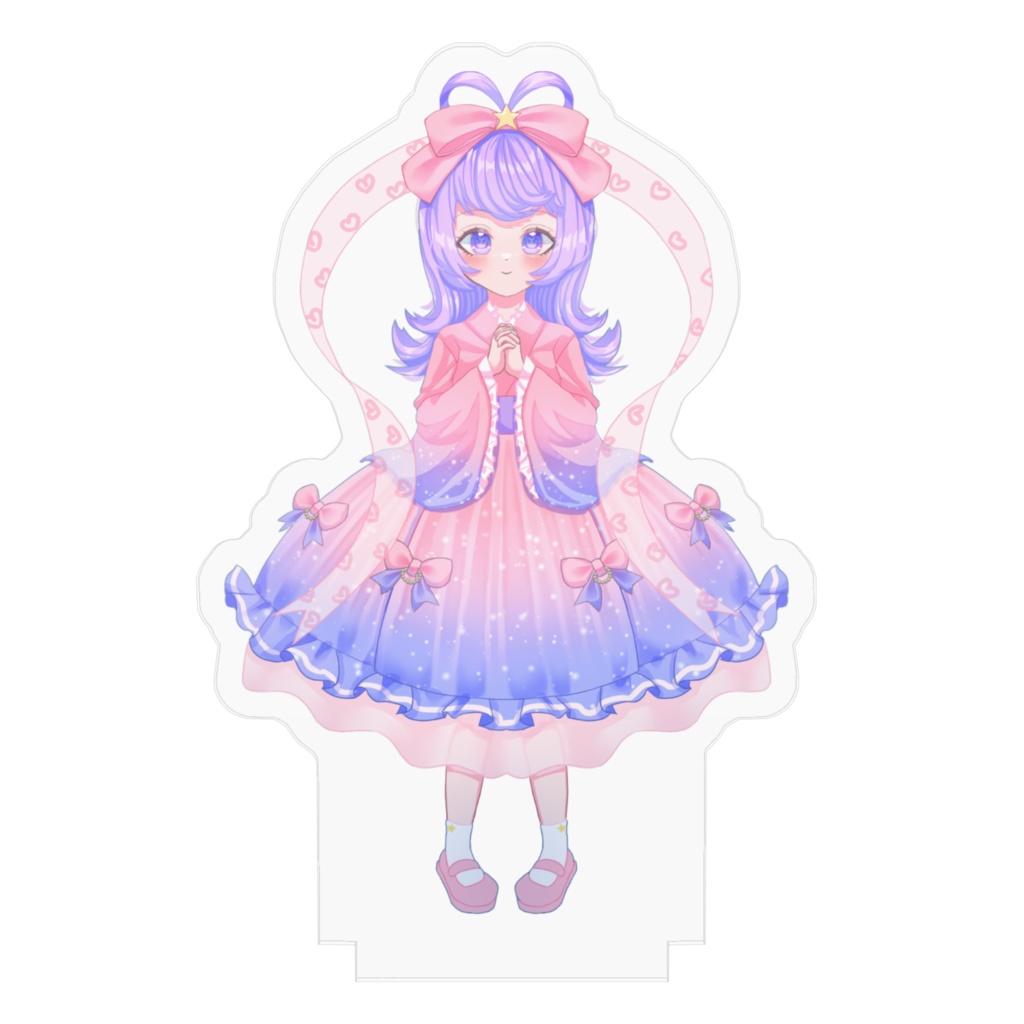 織姫ちゃんアクリルフィギュア