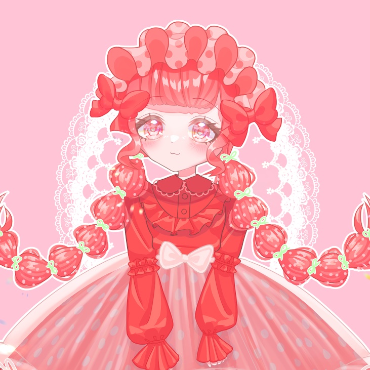 いちごちゃん缶バッジ