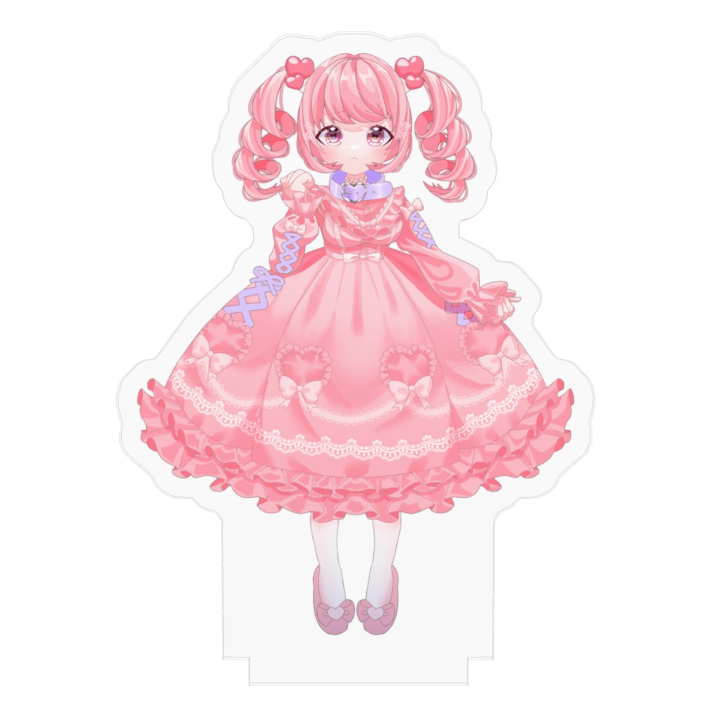 ハートちゃんアクリルフィギュア