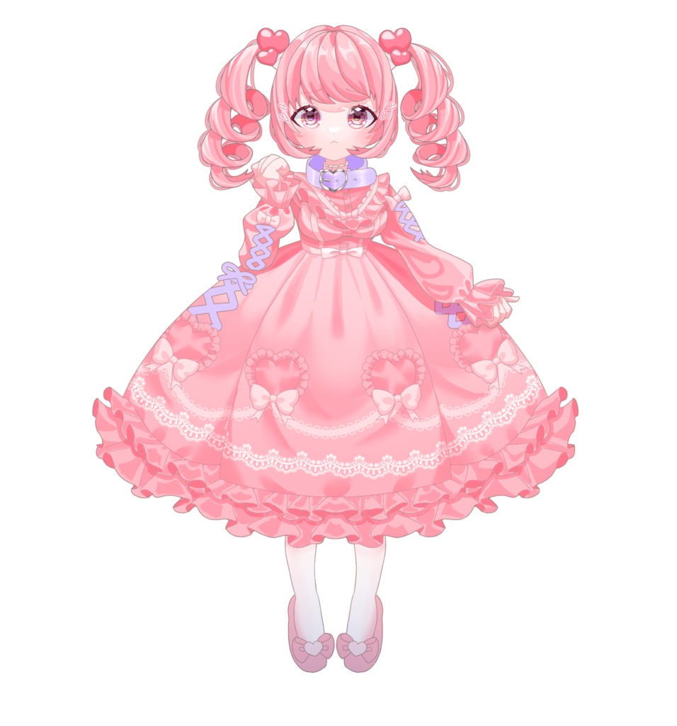 ハートちゃんアクリルフィギュア