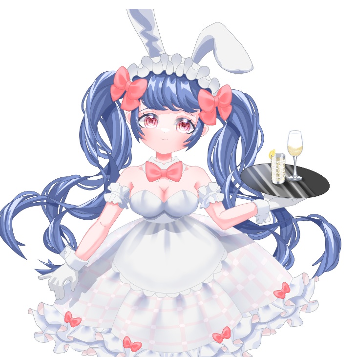 バニーちゃん缶バッジ