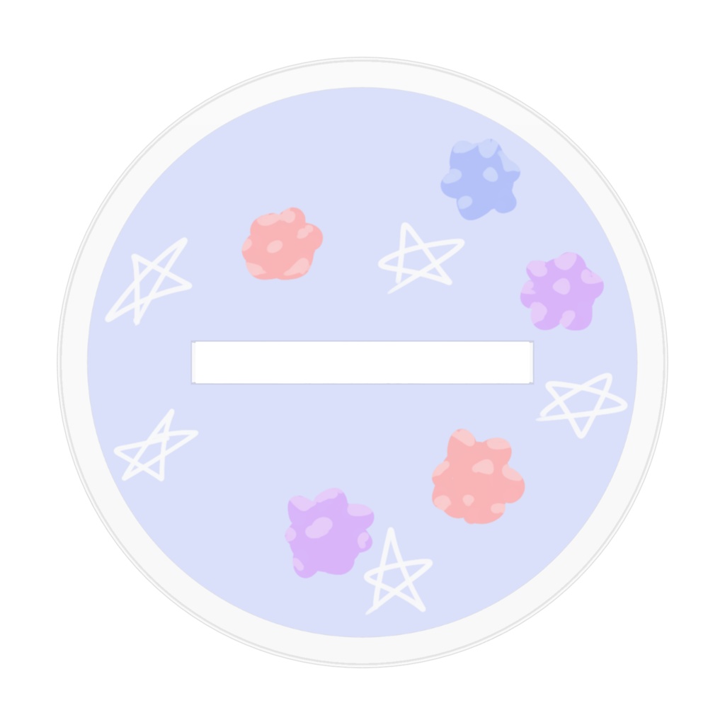 わたがしちゃんアクリルフィギュア