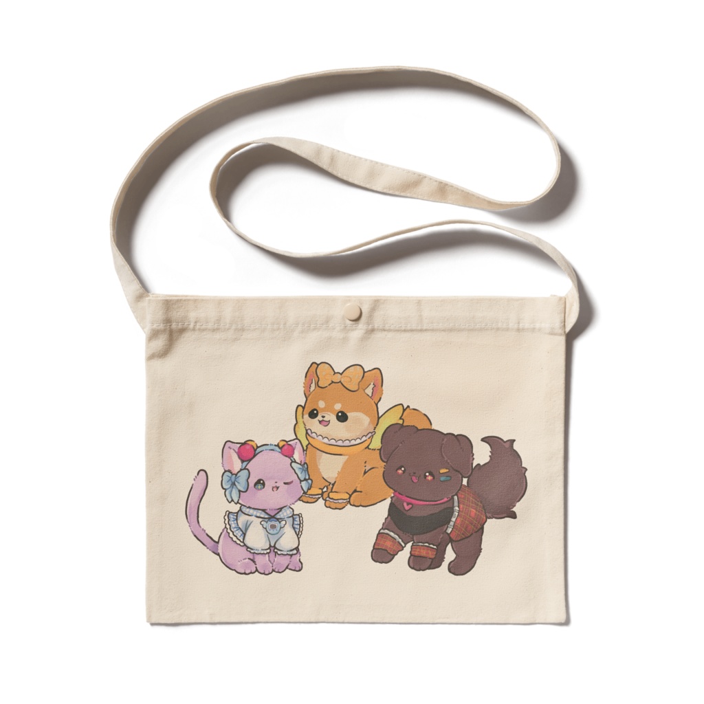 【2024あむあむ生誕祭グッズ】サコッシュ