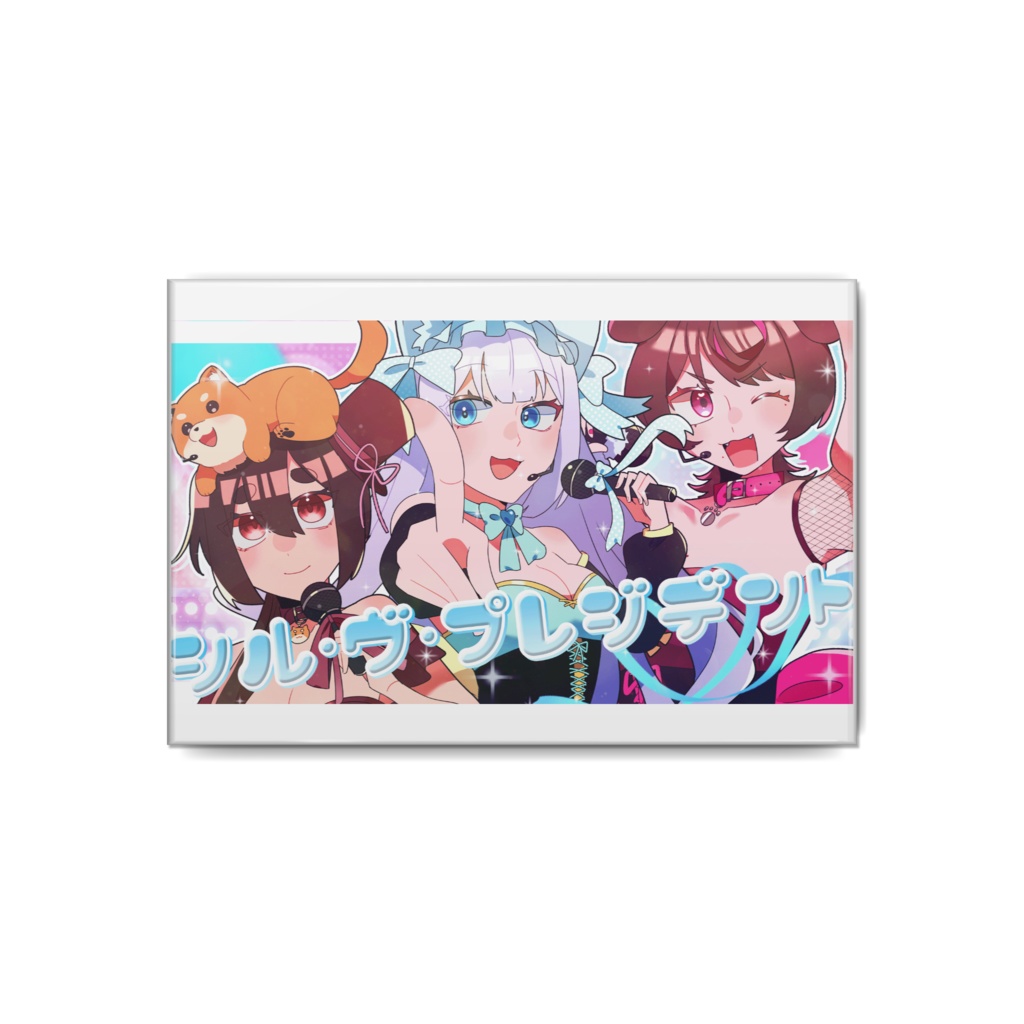 【歌みたグッズ】サムネイル缶バッジ