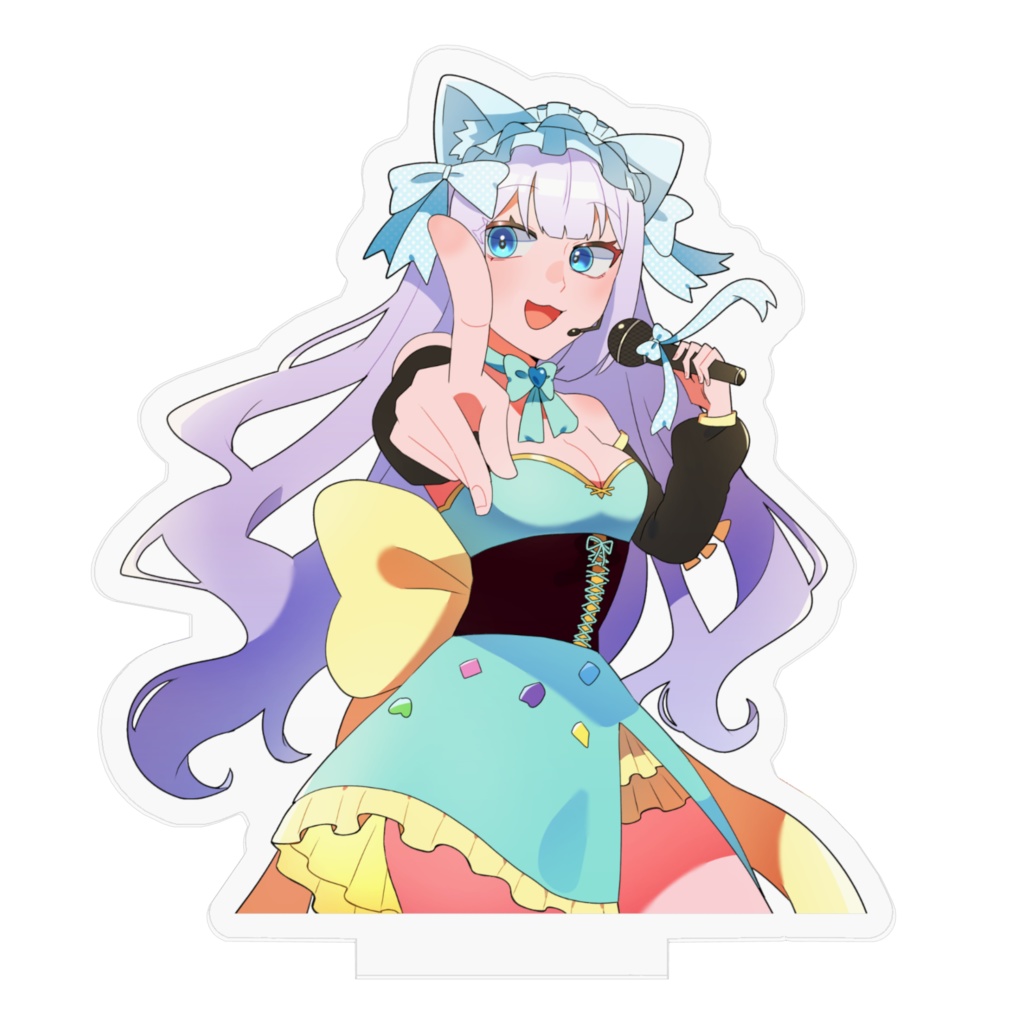 【歌みたグッズ】アクリルスタンド【十璃凛】